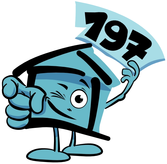 Logo Haus 197